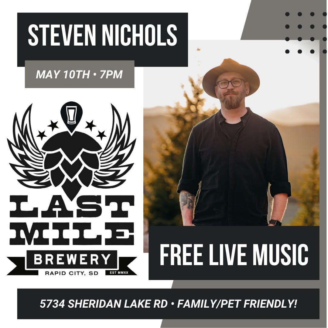 Live Music at Last Mile Brewery Taproom- Steven Nichols