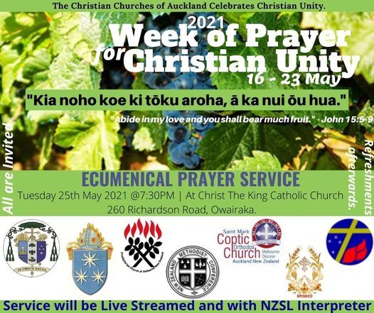 Ecumenical Prayer Service - NZSL Interpreters