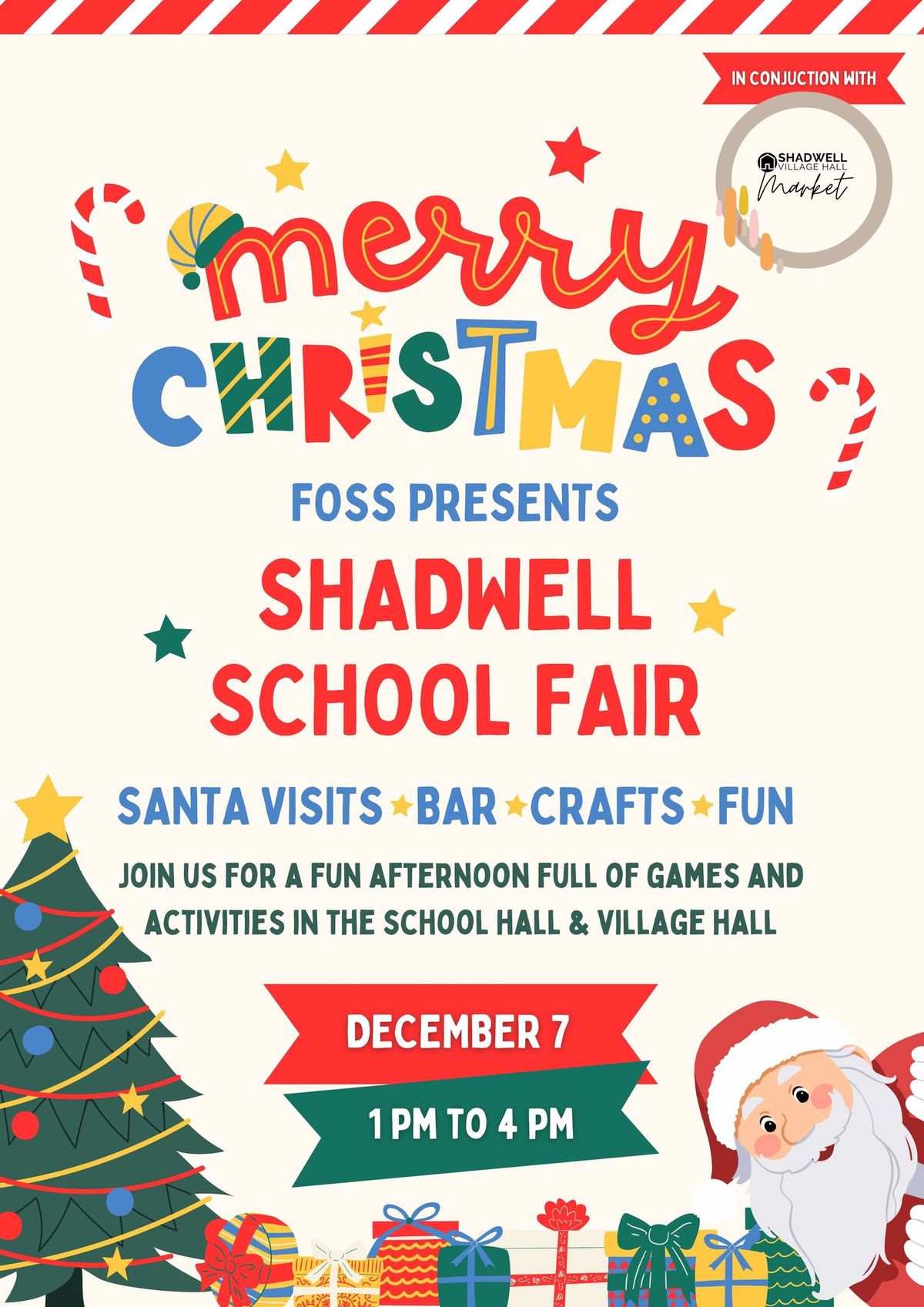 FOSS - Christmas Fair 