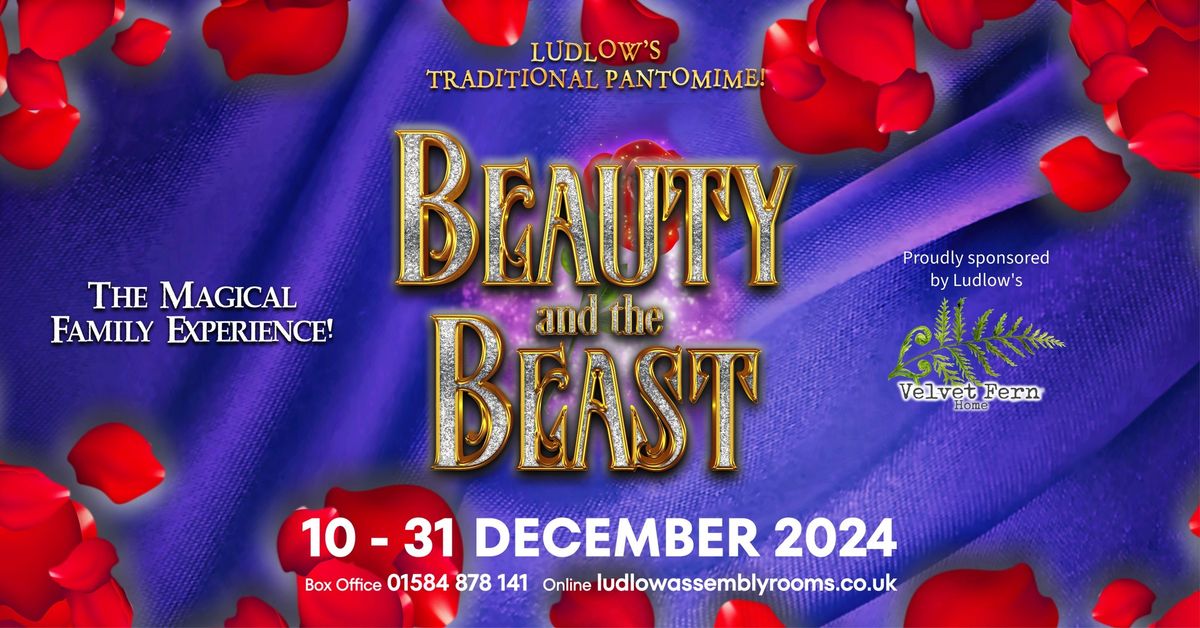 Beauty and the Beast: Traditional pantomime at Ludlow Assembly Rooms