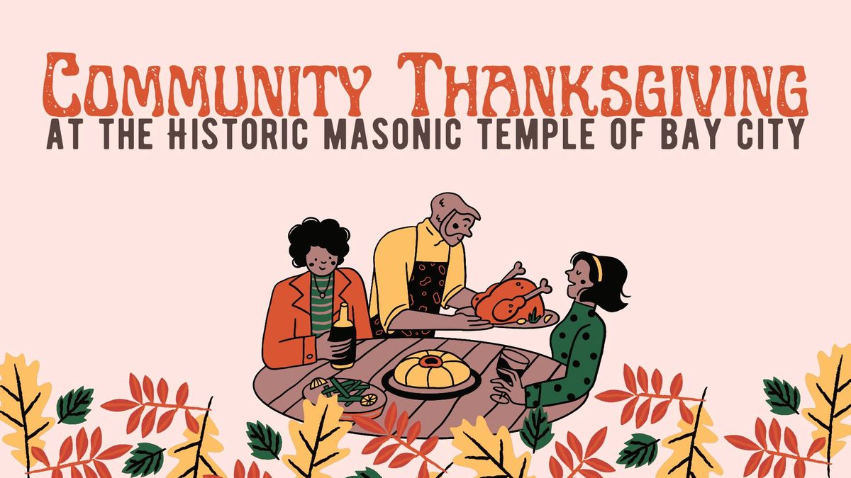 Community Thanksgiving Dinner