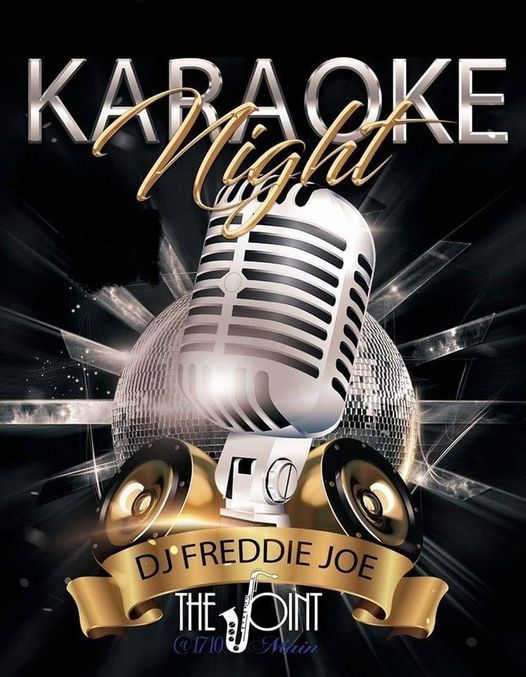 Wine Down Wednesdays: Karaoke with Dj Freddie Joe Midnight