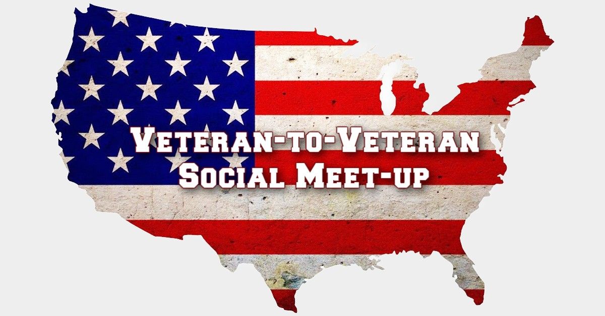 Veteran-to-Veteran Social Meet-Up 