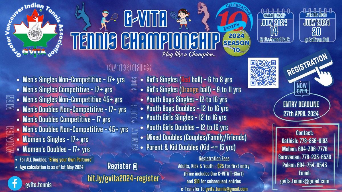 G-VITA Championship 2024