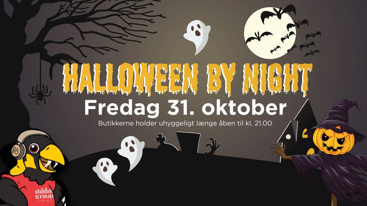 Open By Night: Halloween \ud83e\udddb\ud83c\udffc