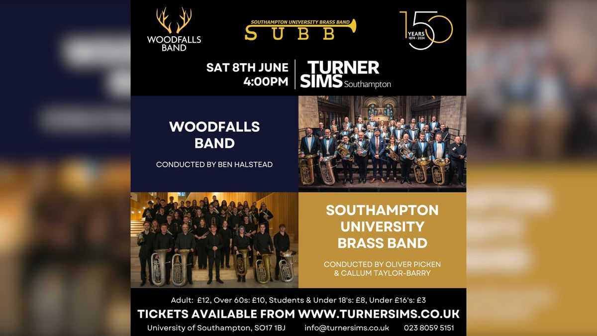 Woodfalls Band and SUBB at Turner Sims