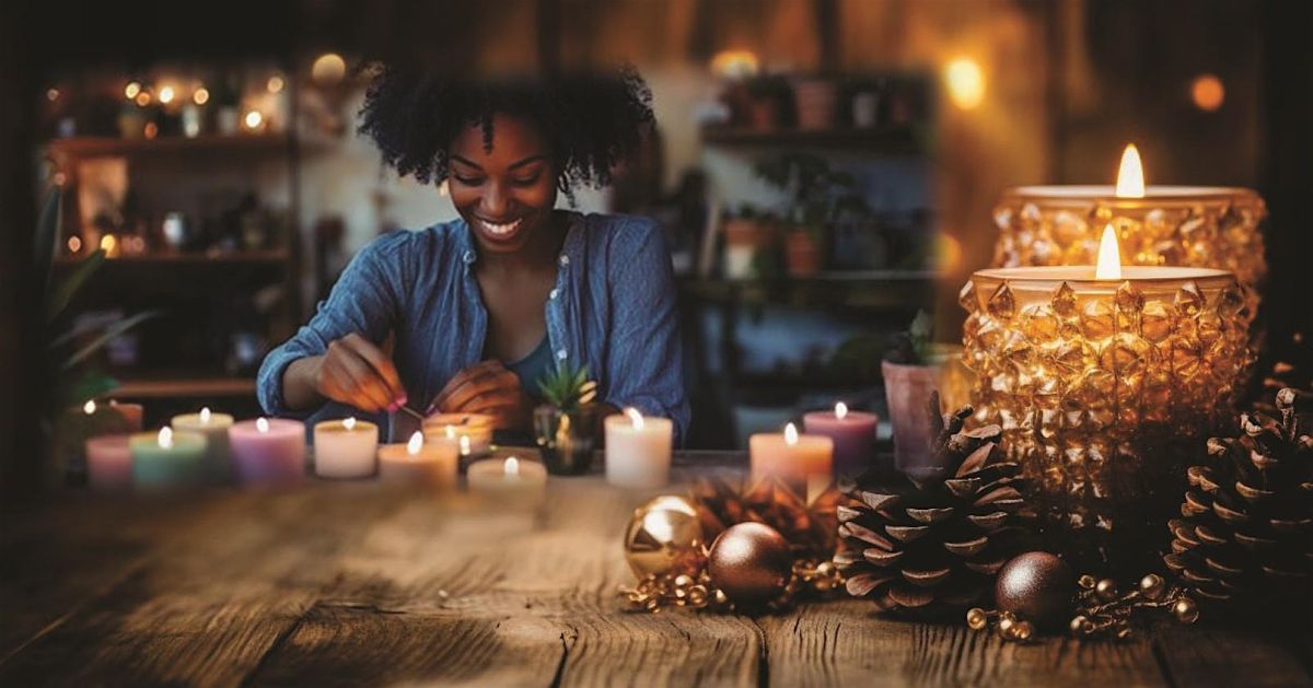 Holiday Candle Magic: Create, Relax & Profit