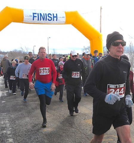 27th Annual Hobble Gobble Prediction Walk\/Run