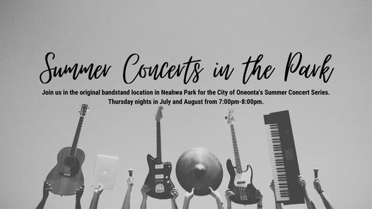 Oneonta Community Concert Band - Oneonta Concert Series