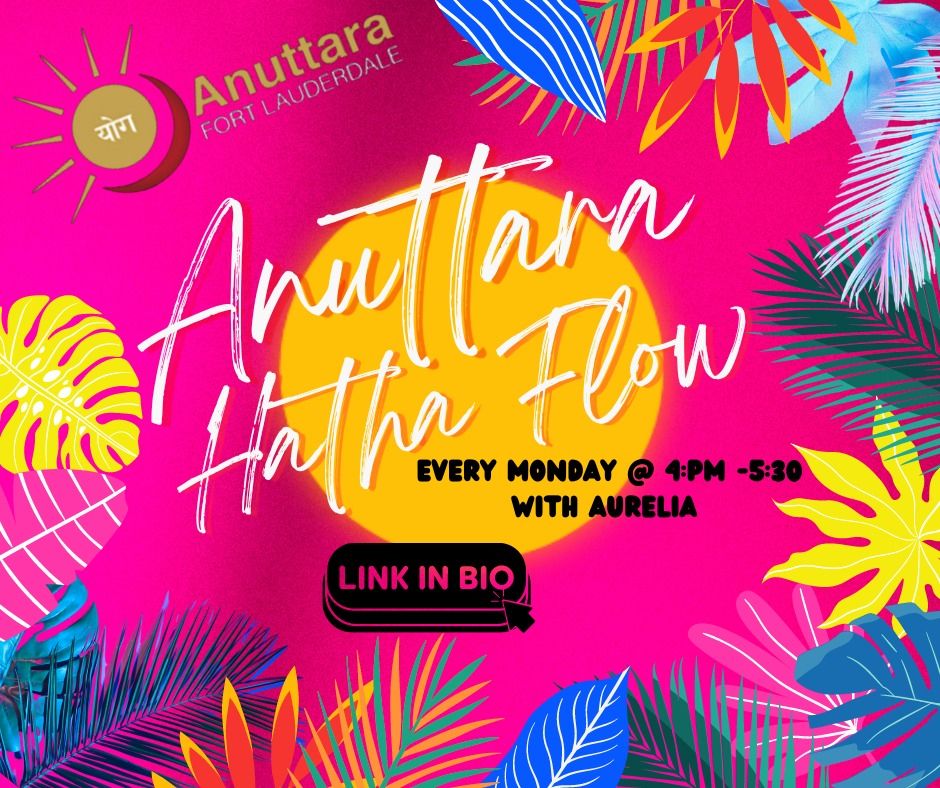 Anuttara Hot Hatha Flow 