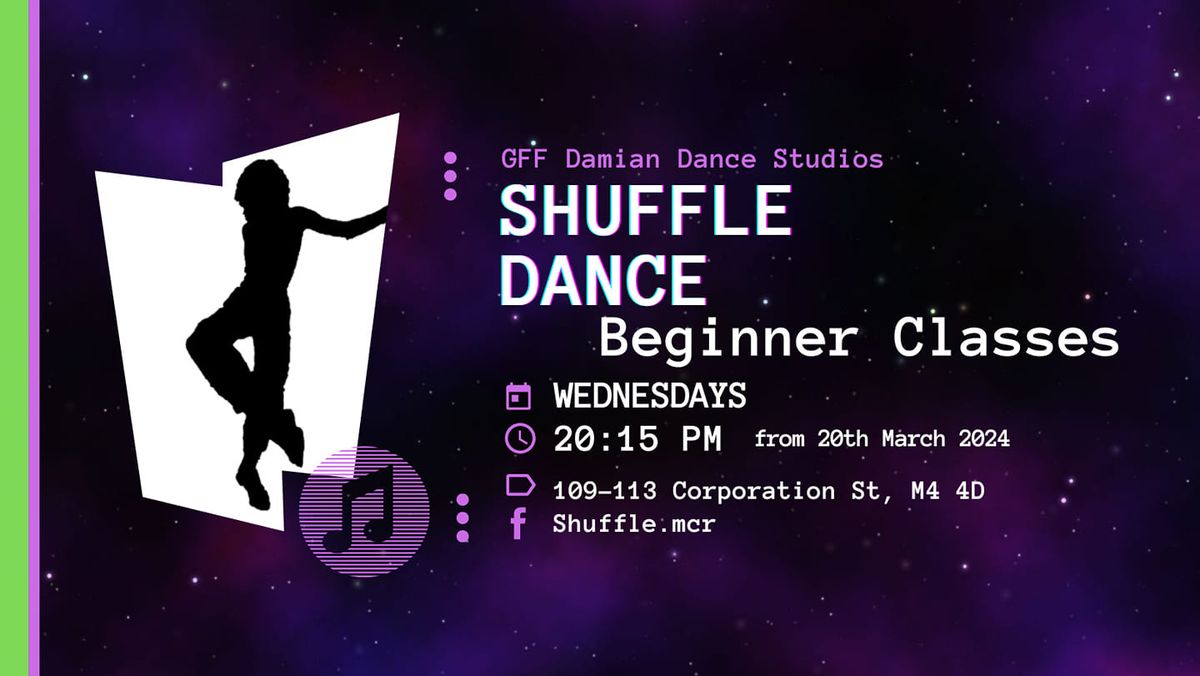 Beginner Shuffle Dance Classes