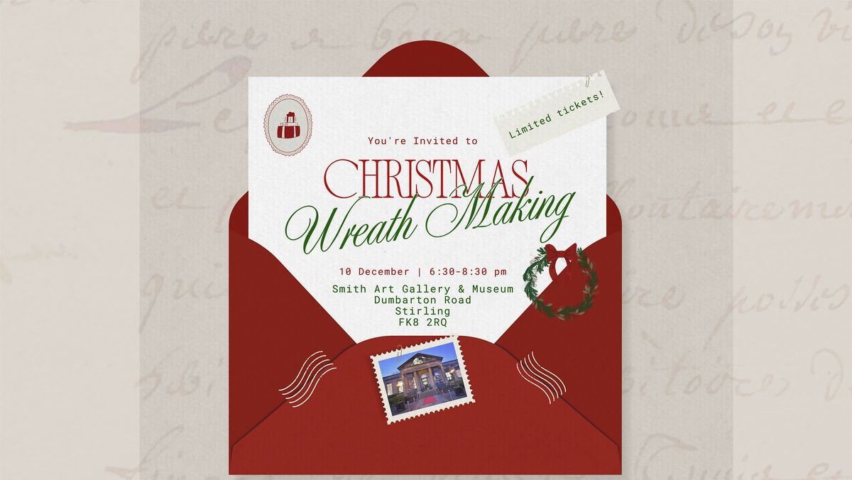 Christmas Wreath Making