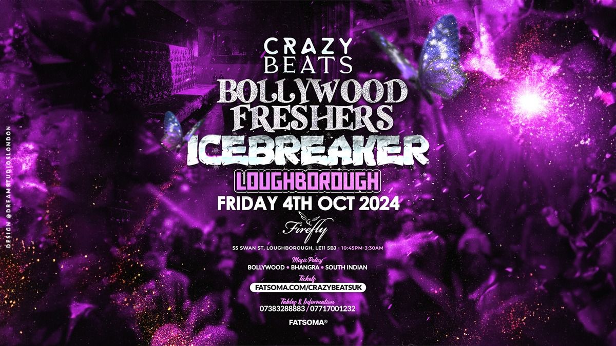 BOLLYWOOD FRESHERS ICEBREAKER \u2744\ufe0f | LOUGHBOROUGH 