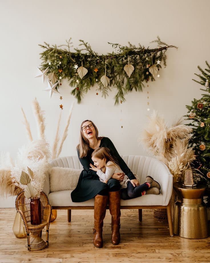 Holiday Family Photoshoot