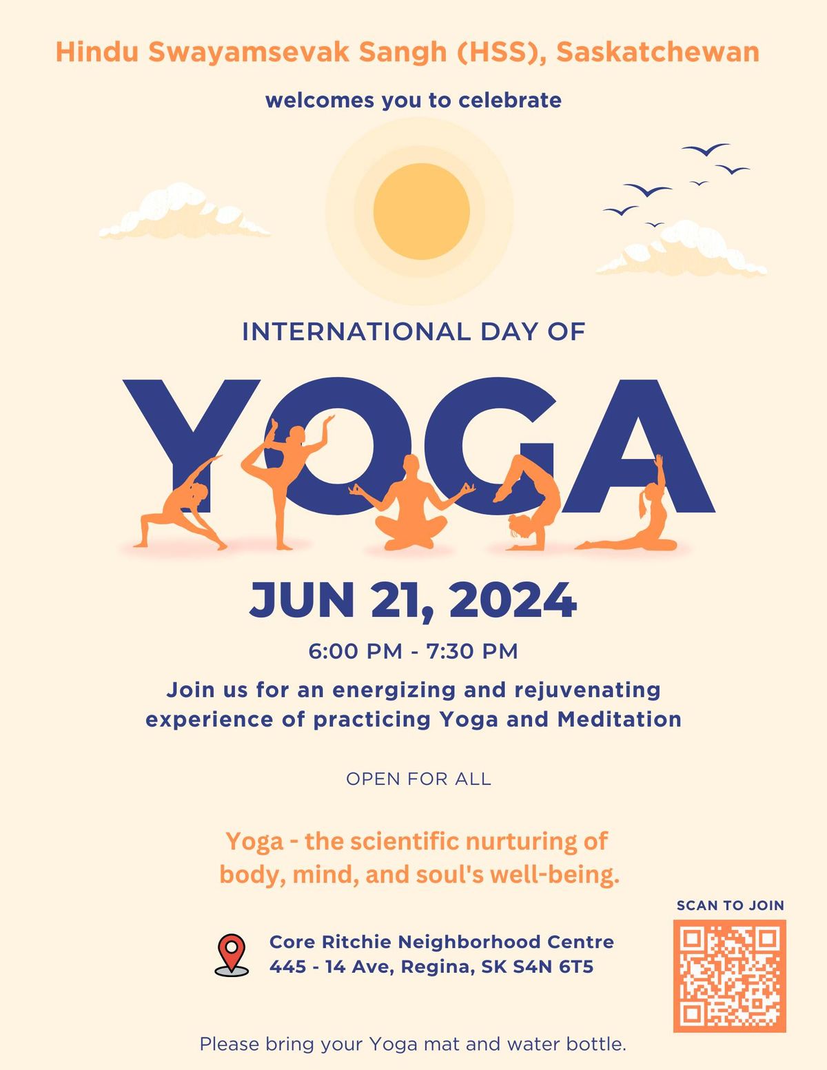 International Day Of Yoga