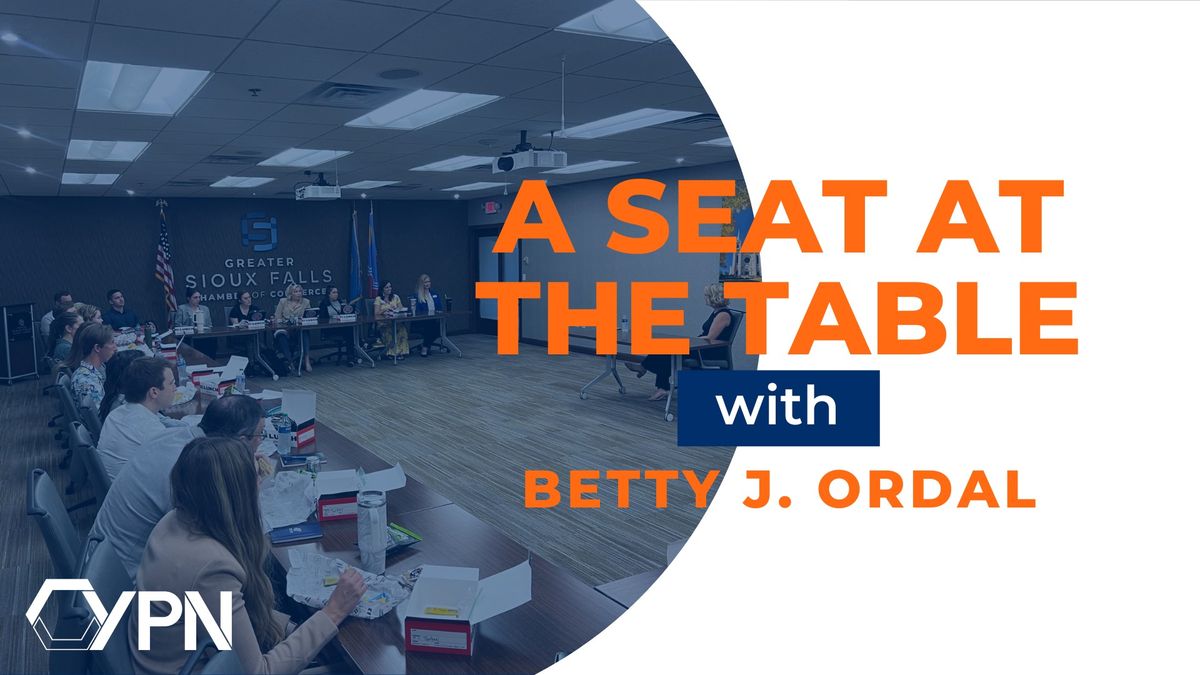 A Seat at the Table with Betty J. Ordal