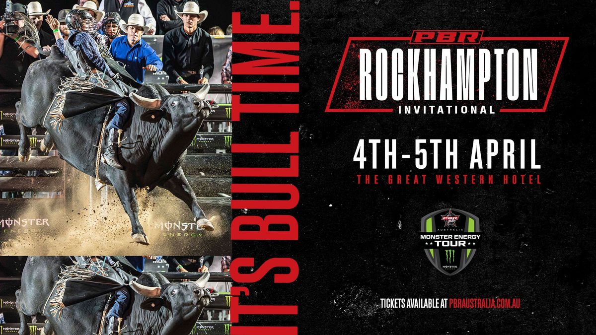 PBR Monster Energy Tour Rockhampton Invitational