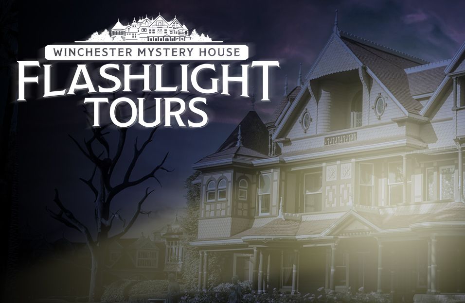 Flashlight Tours at Winchester Mystery House