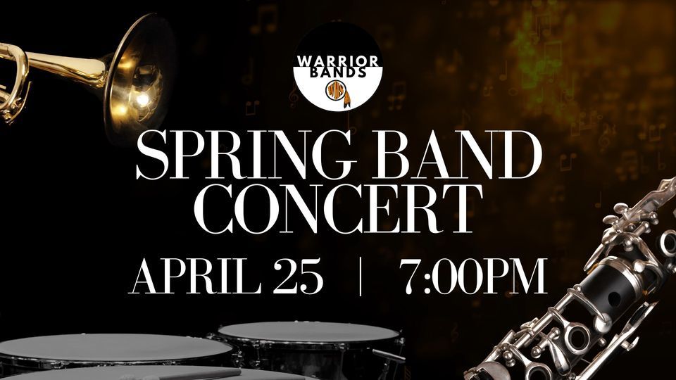 WHS Band Spring Concert