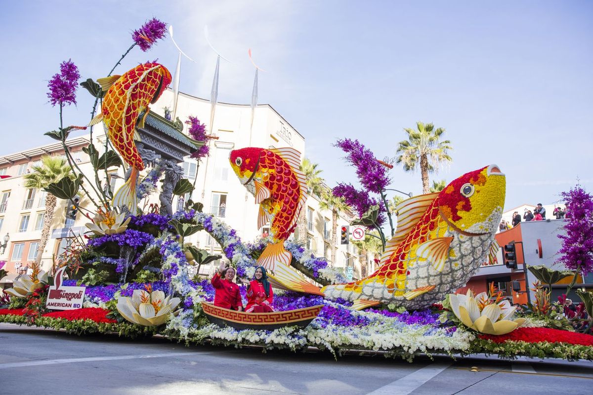 Rose Parade - Pasadena