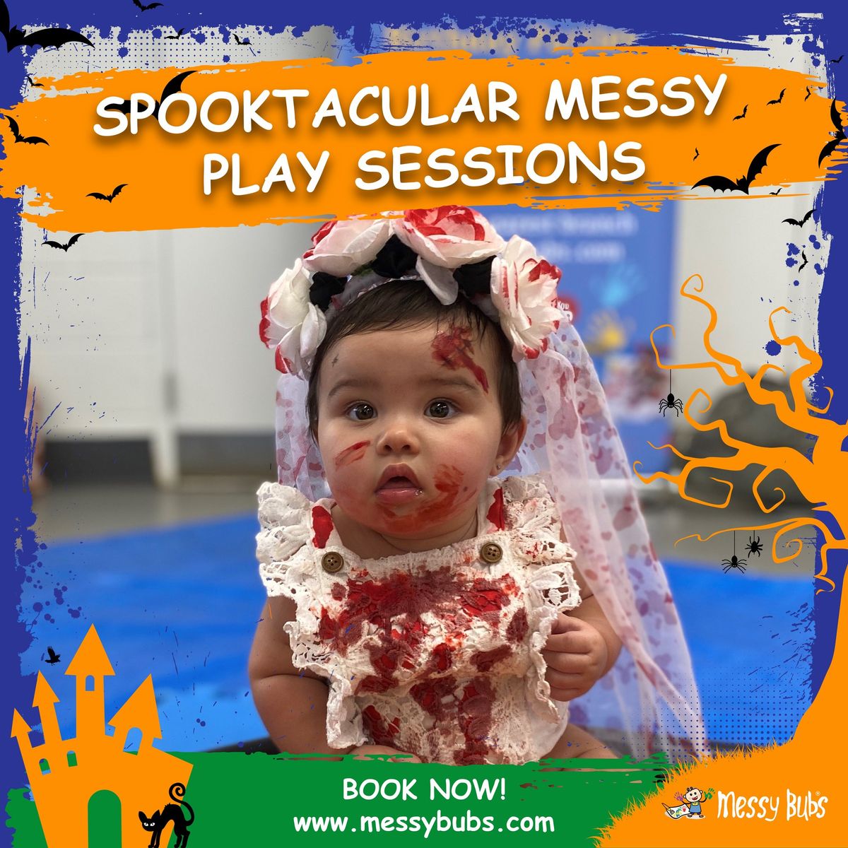 Spooktacular Messy Play - Kirra Hill