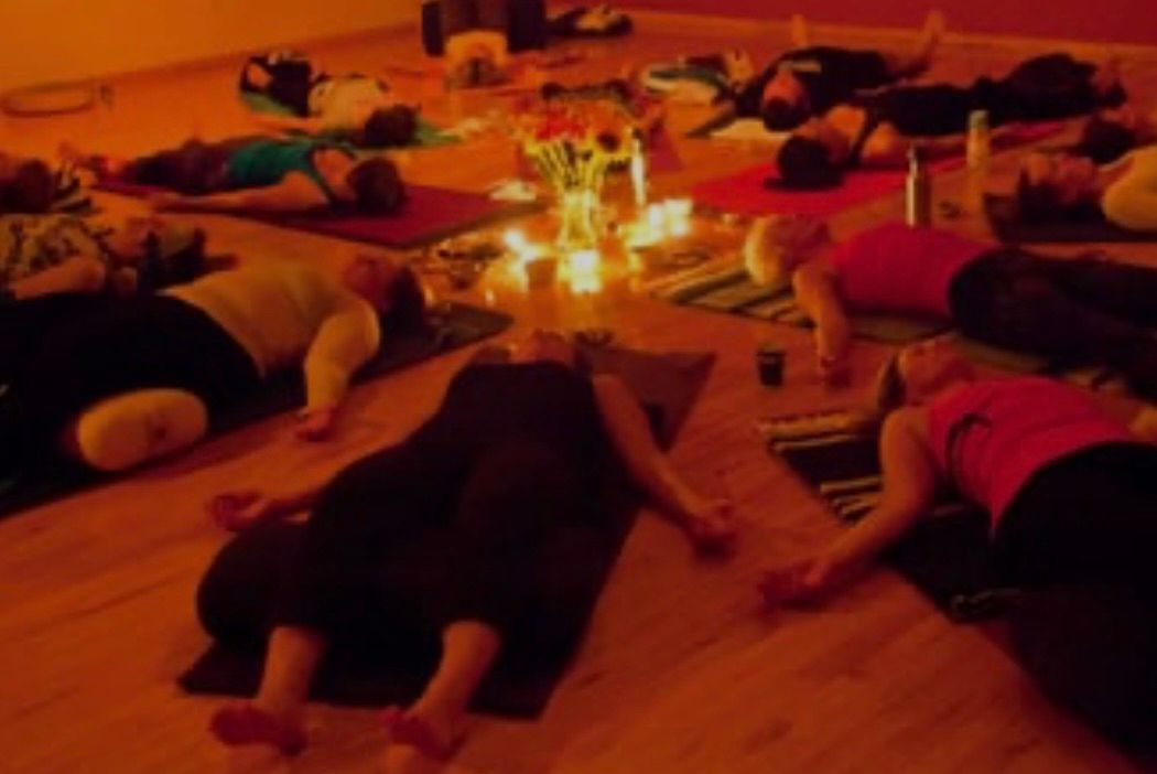 Rest & Reset Restorative yoga