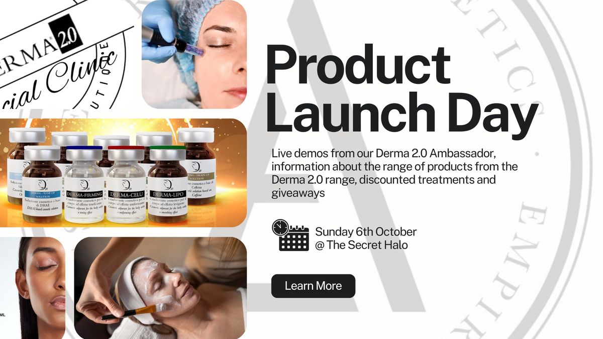 Derma 2.0 Product Launch