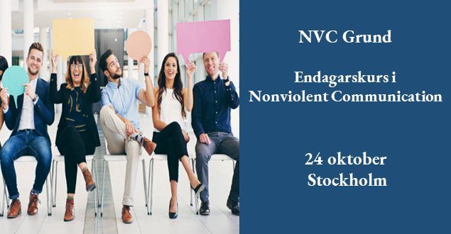 NVC Grund - Endagarskurs i Nonviolent Communication