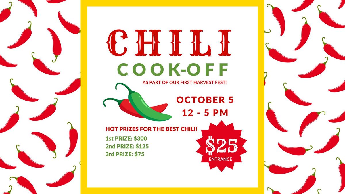 Chili Cook-Off & Harvest Fest