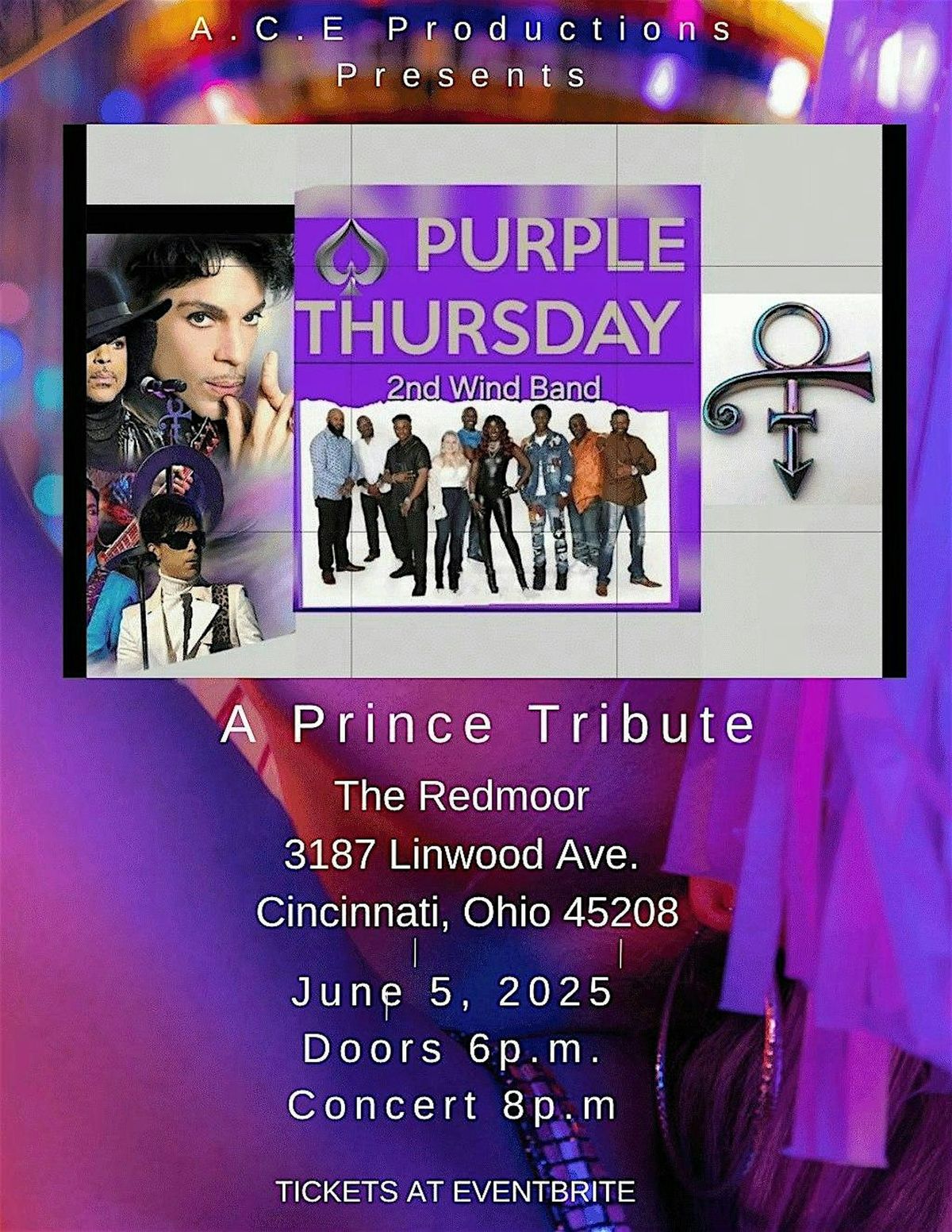 A.C.E. Productions Presents Purple Thursday