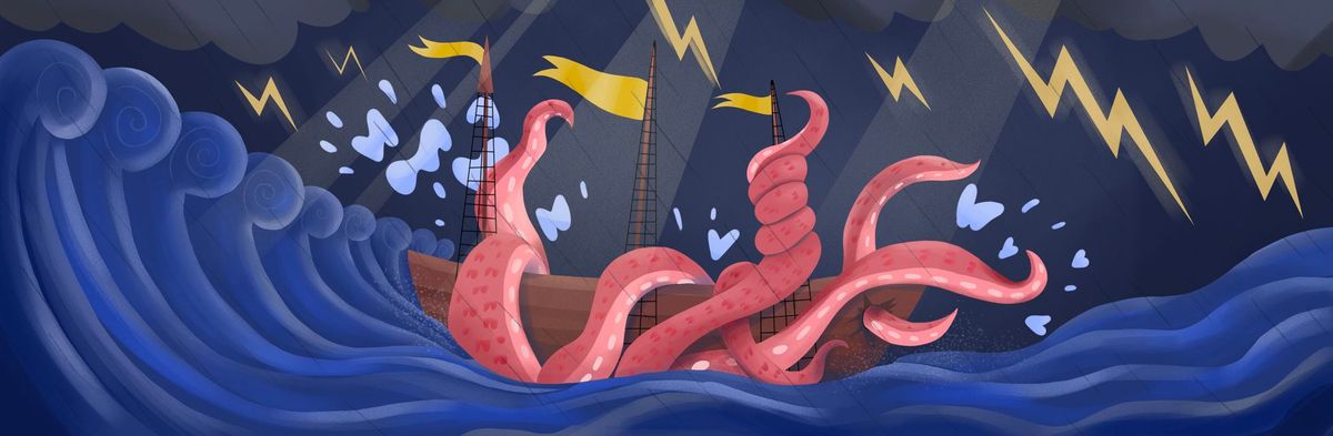 WORKSHOP | Studio Series: Animate a Giant Squid (Adult Session)