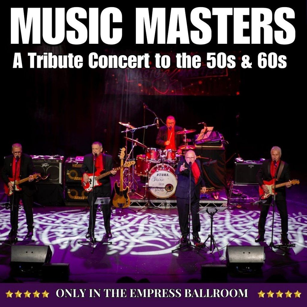 Music Masters: A Nostalgic Tribute to the 1950s & 60s Hits