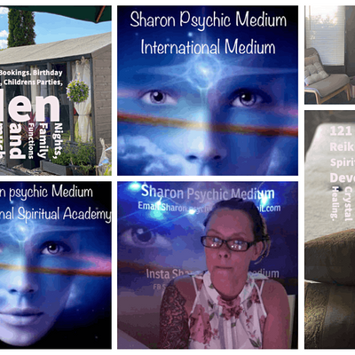 Sharon Psychic Medium IPHM | Spiritual Centre