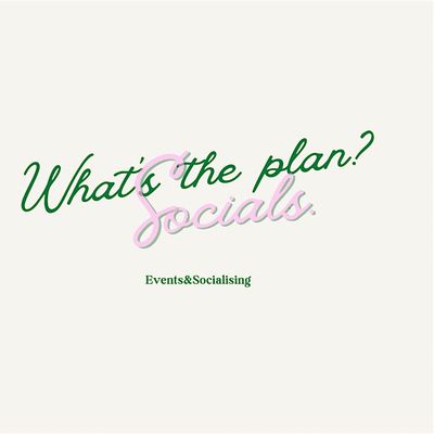 What'stheplan?Socials