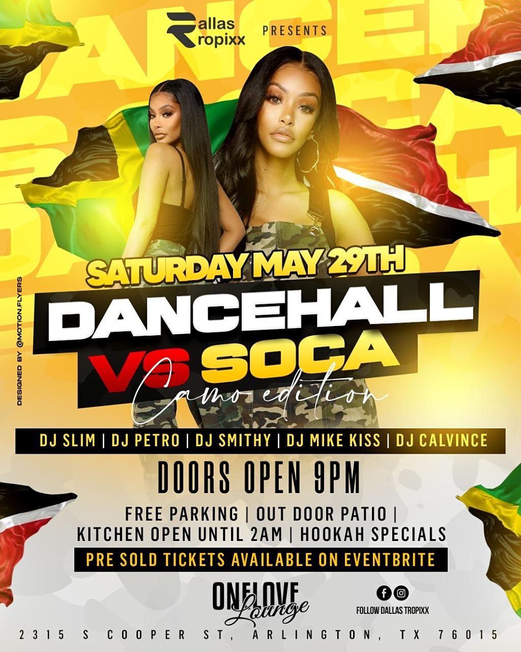 Dancehall vs Soca