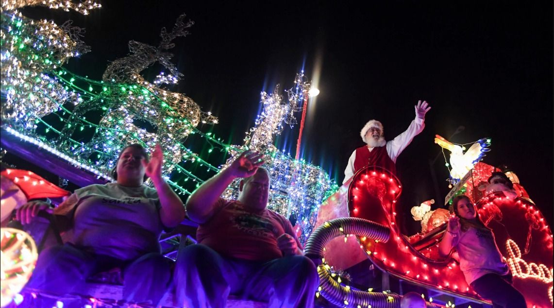 Sunrise Rotary's Vero Beach Christmas Parade