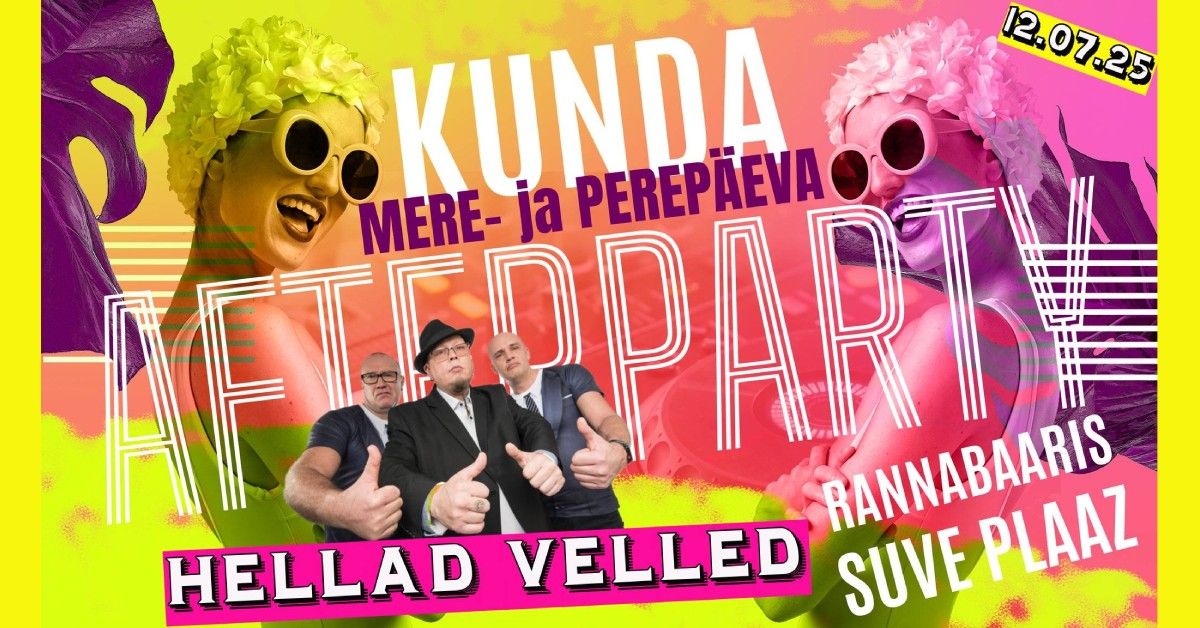 Kunda Mere- ja Perep\u00e4eva afterparty