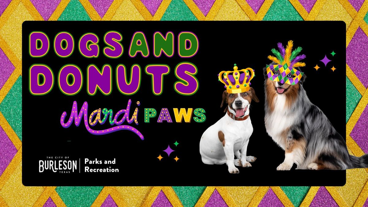 Dogs & Donuts Mardi Paws