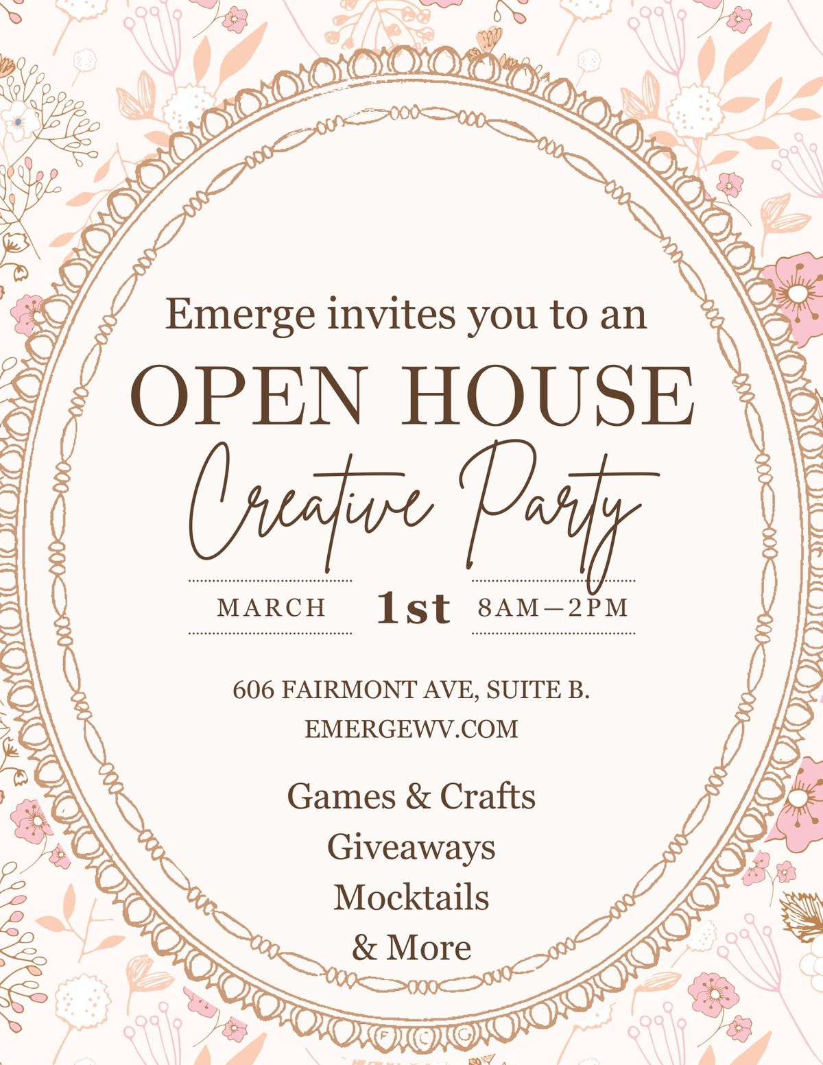 Open House Creative Party