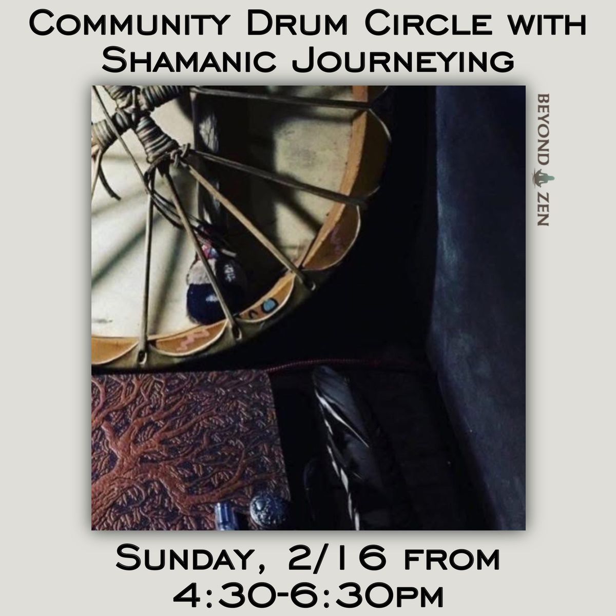 Community Drum Circle with Shamanic Journeying