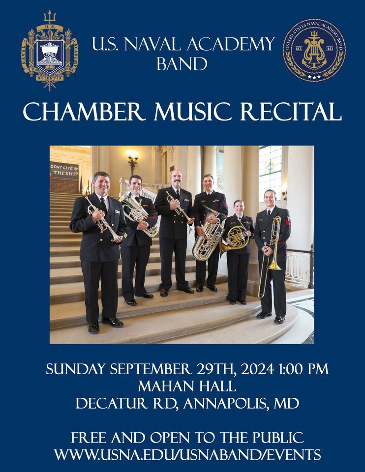 USNA Band Chamber Players at Mahan Hall