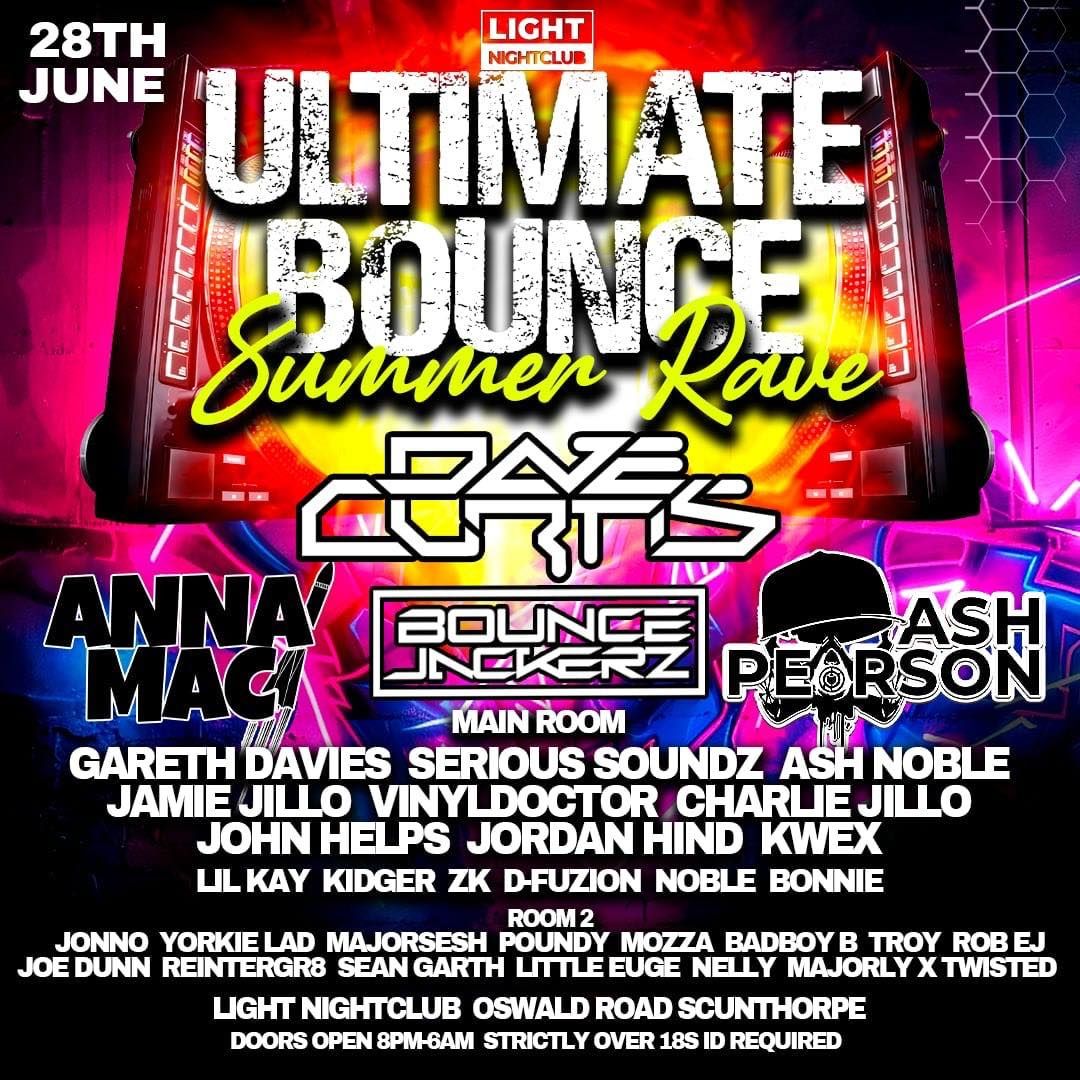 ULTIMATE BOUNCE SUMMER RAVE 