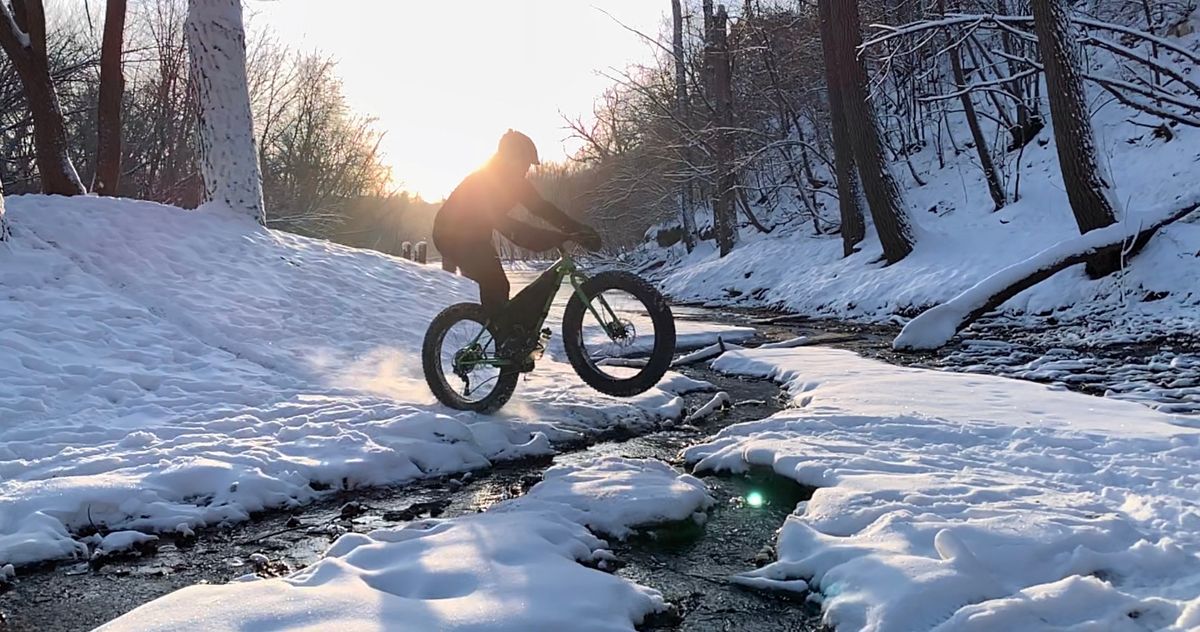 Global Fat Bike Day: Adventure Coffee