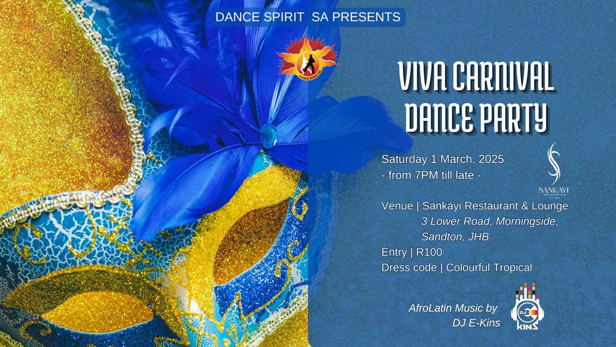 VIVA CARNIVAL DANCE PARTY