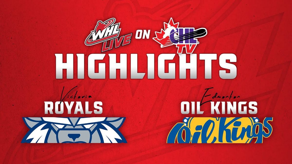 Edmonton Oil Kings at Prince George Cougars