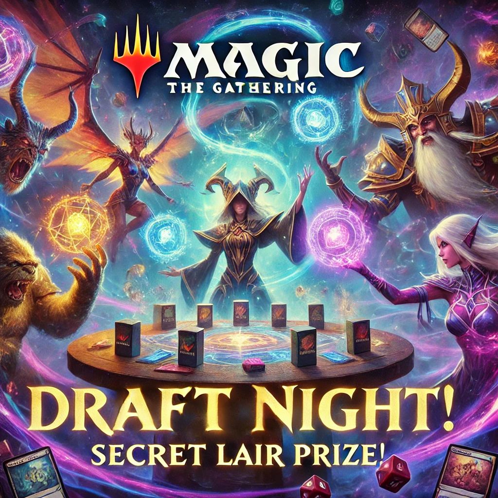 Draft Night - Secret Lair Prize