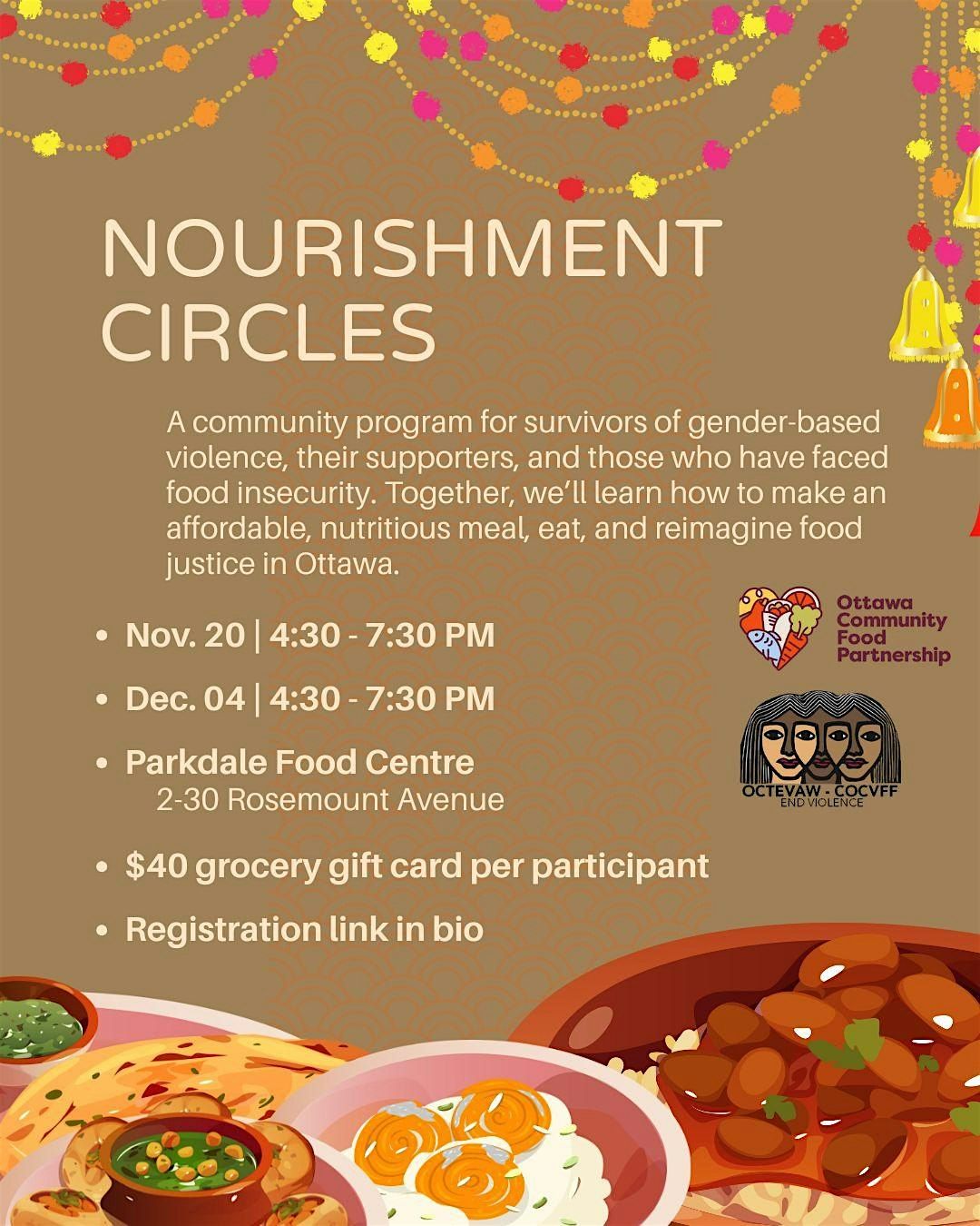 Nourishment Circles