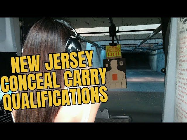 NJ Concealed Carry Prep Class & Qualification