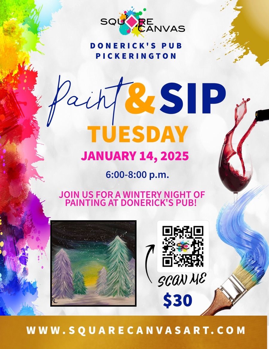 January Paint & Sip 