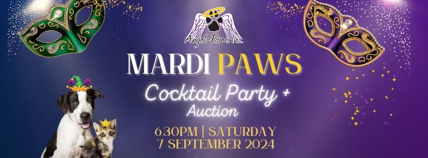 Mardi Paws Cocktail Party + Auction